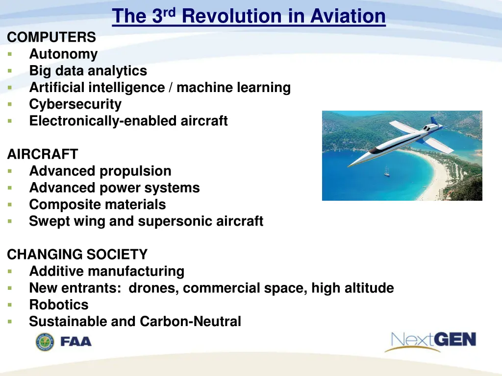 the 3 rd revolution in aviation 2