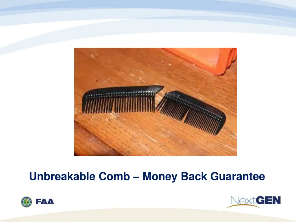 unbreakable comb money back guarantee 2