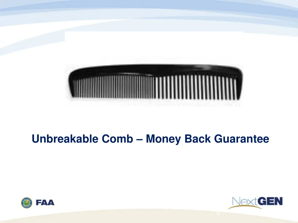 unbreakable comb money back guarantee