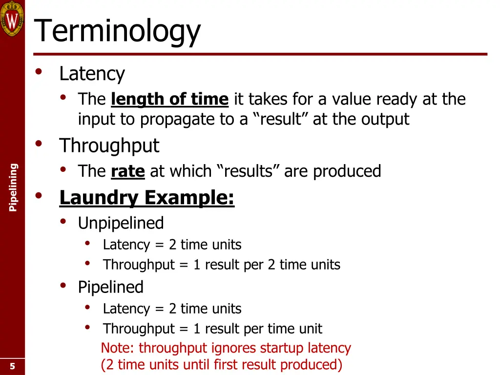 terminology latency the length of time it takes