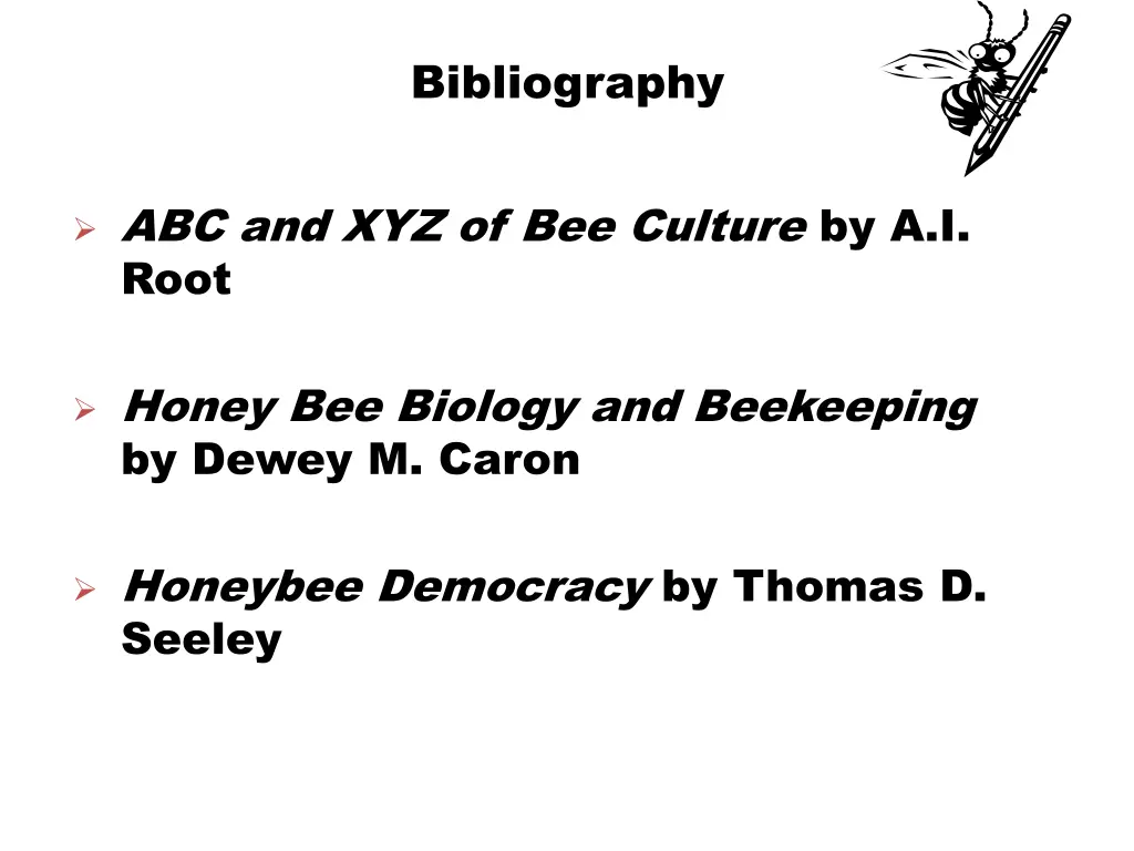 bibliography