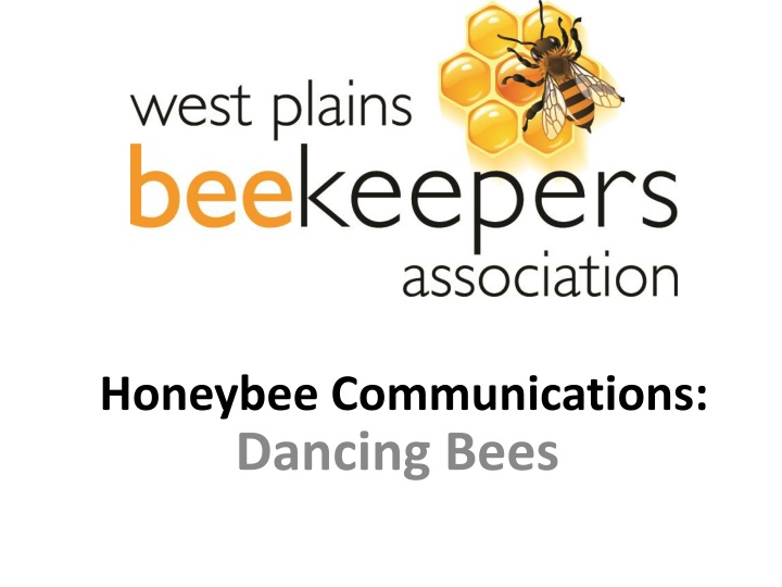 honeybee communications dancing bees