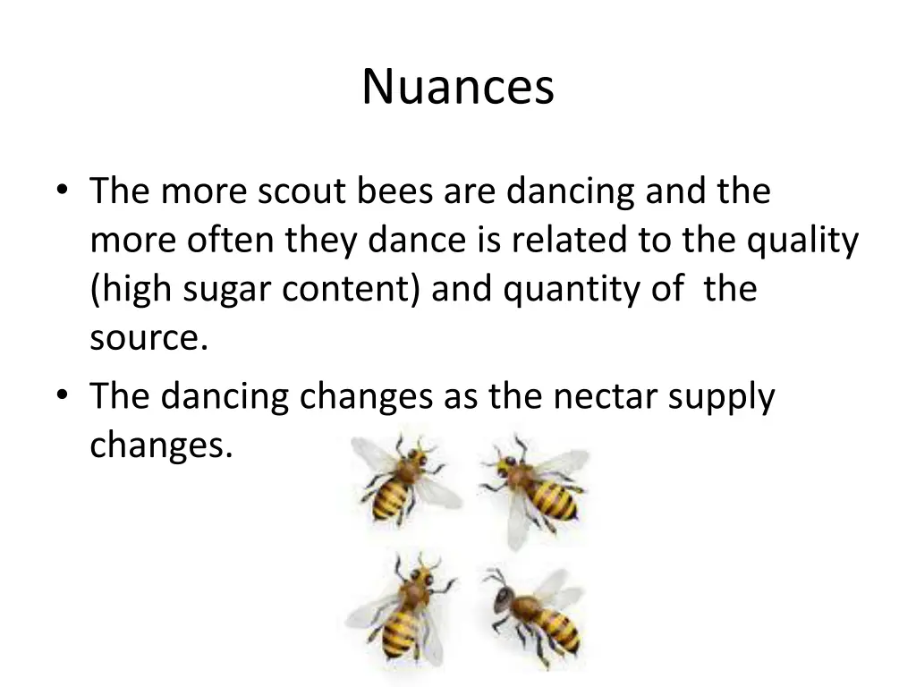 nuances