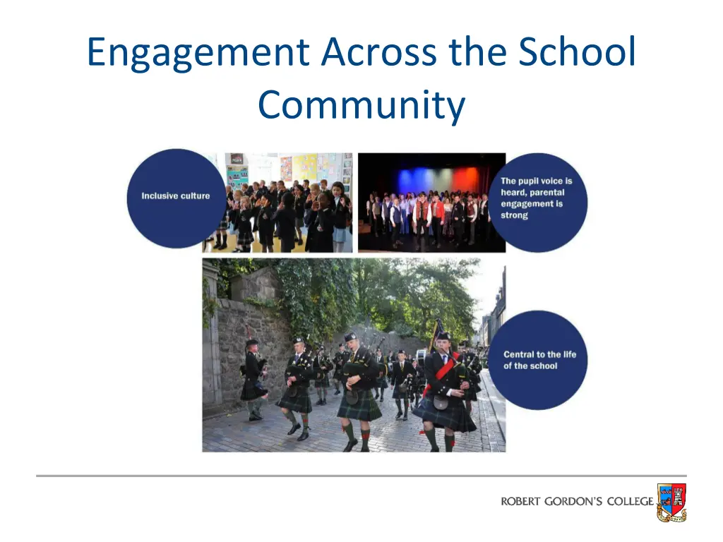 engagement across the school community