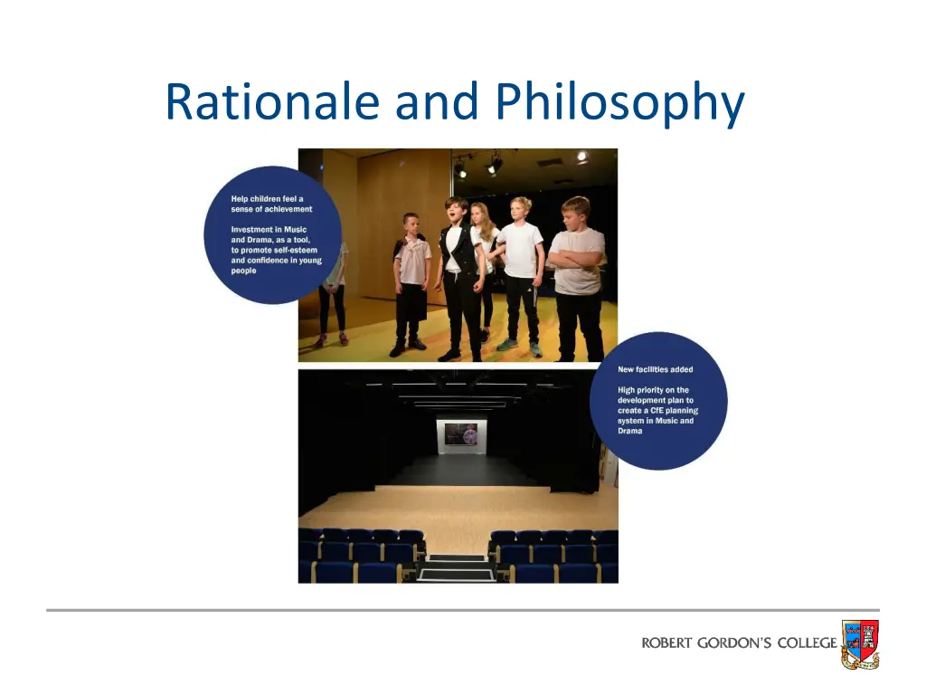 rationale and philosophy