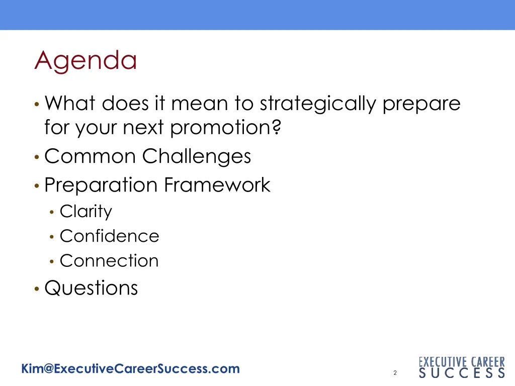 agenda