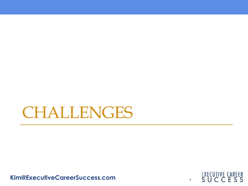 challenges