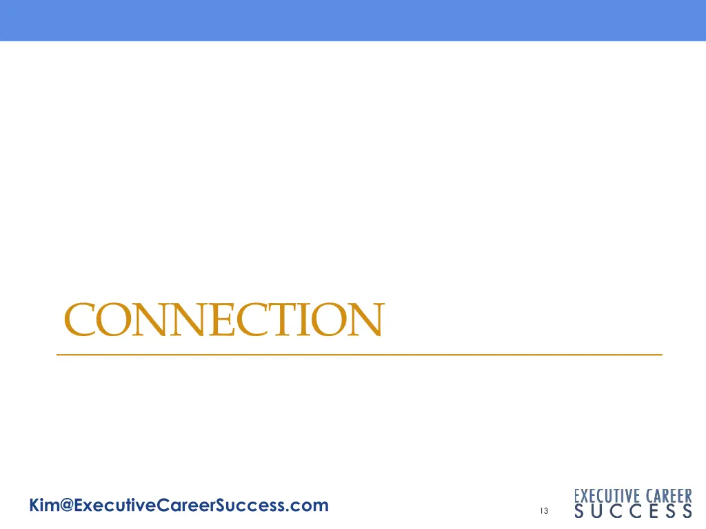 connection