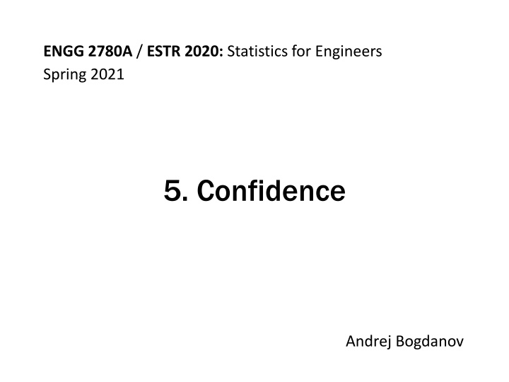 engg 2780a estr 2020 statistics for engineers