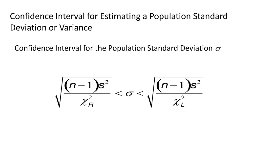 confidence interval for estimating a population 3