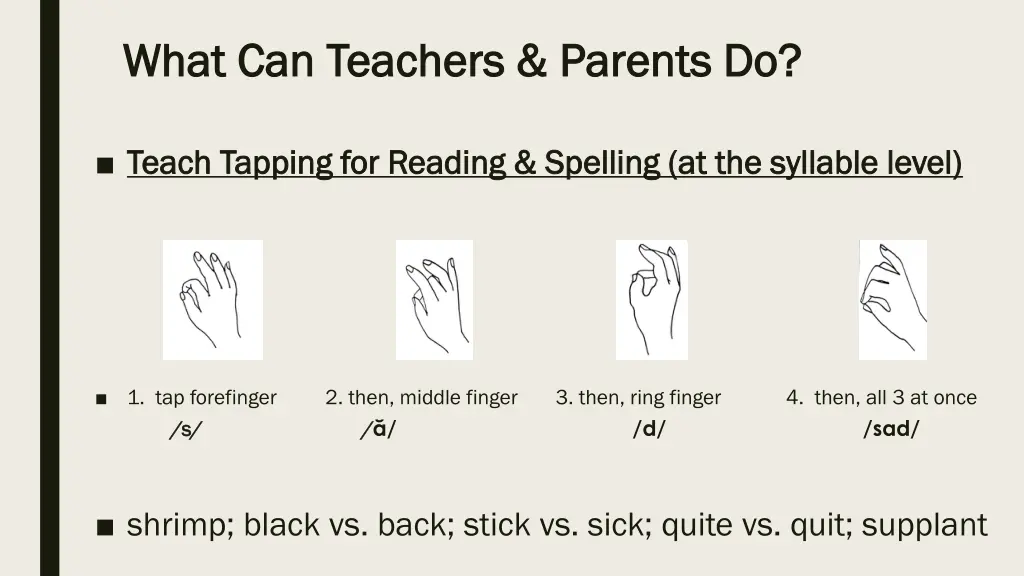 what can teachers parents do what can teachers 1