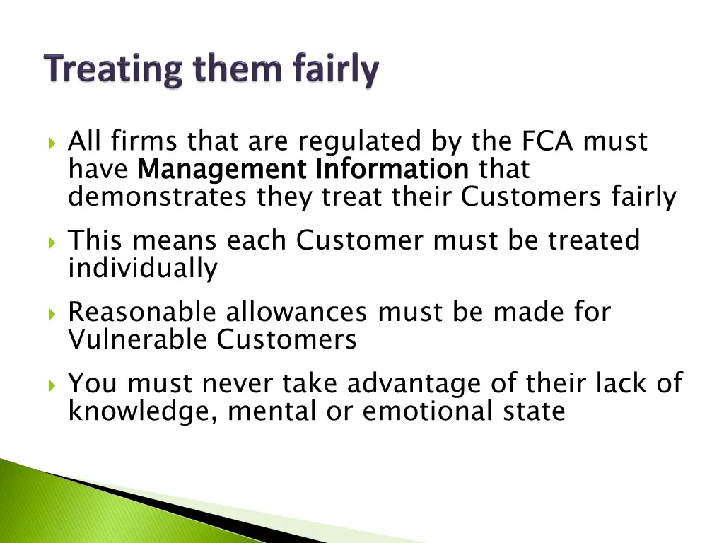 all firms that are regulated by the fca must have