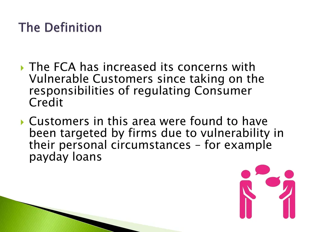 the fca has increased its concerns with