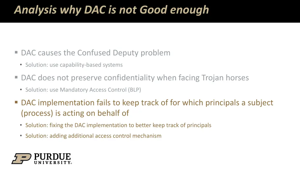 analysis why dac is not good enough 2