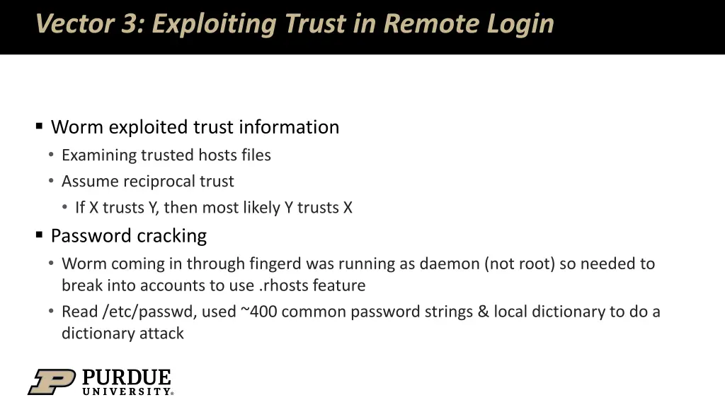 vector 3 exploiting trust in remote login 1