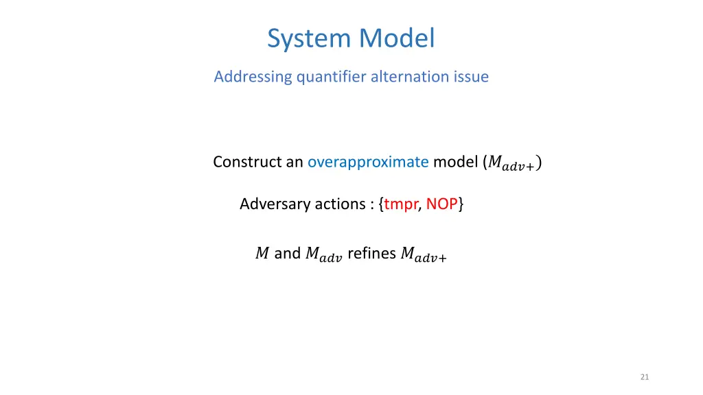 system model 2