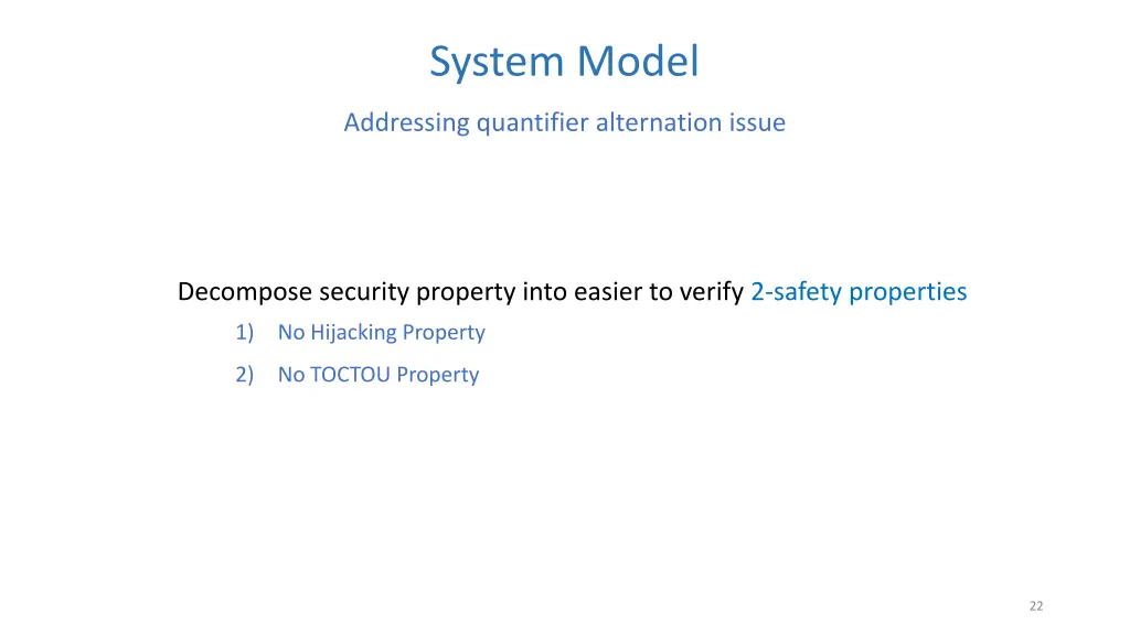 system model 3