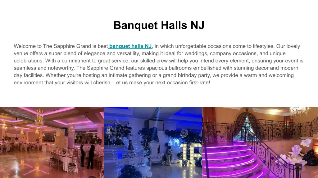 banquet halls nj