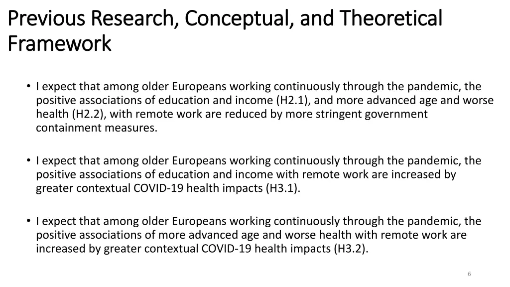 previous research conceptual and theoretical 2