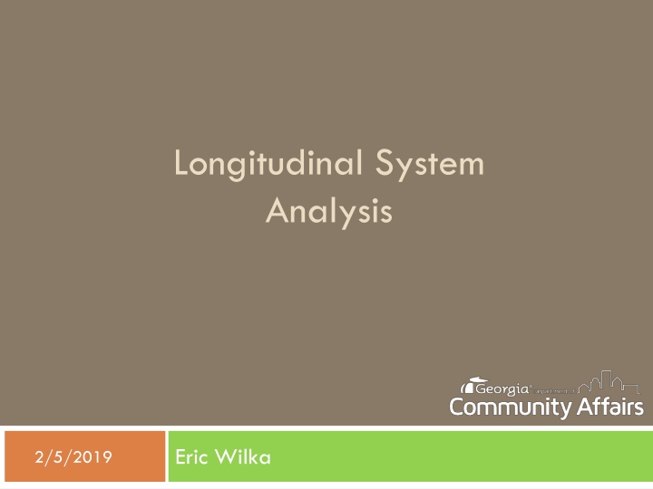 longitudinal system analysis