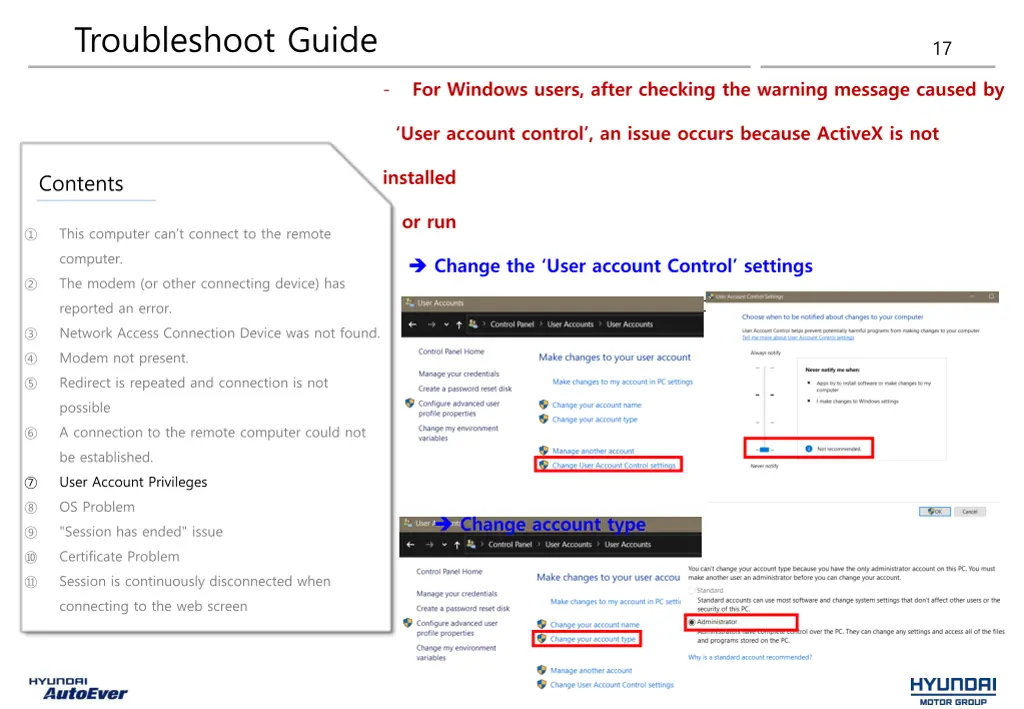 troubleshoot guide 15