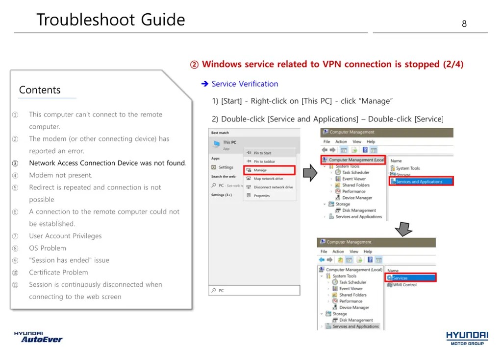 troubleshoot guide 6