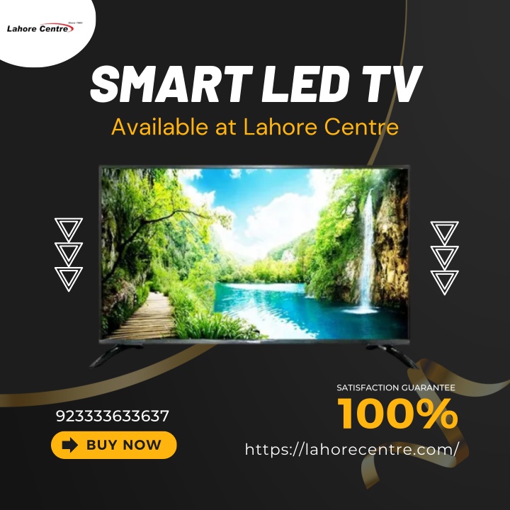 smart led tv available at lahore centre