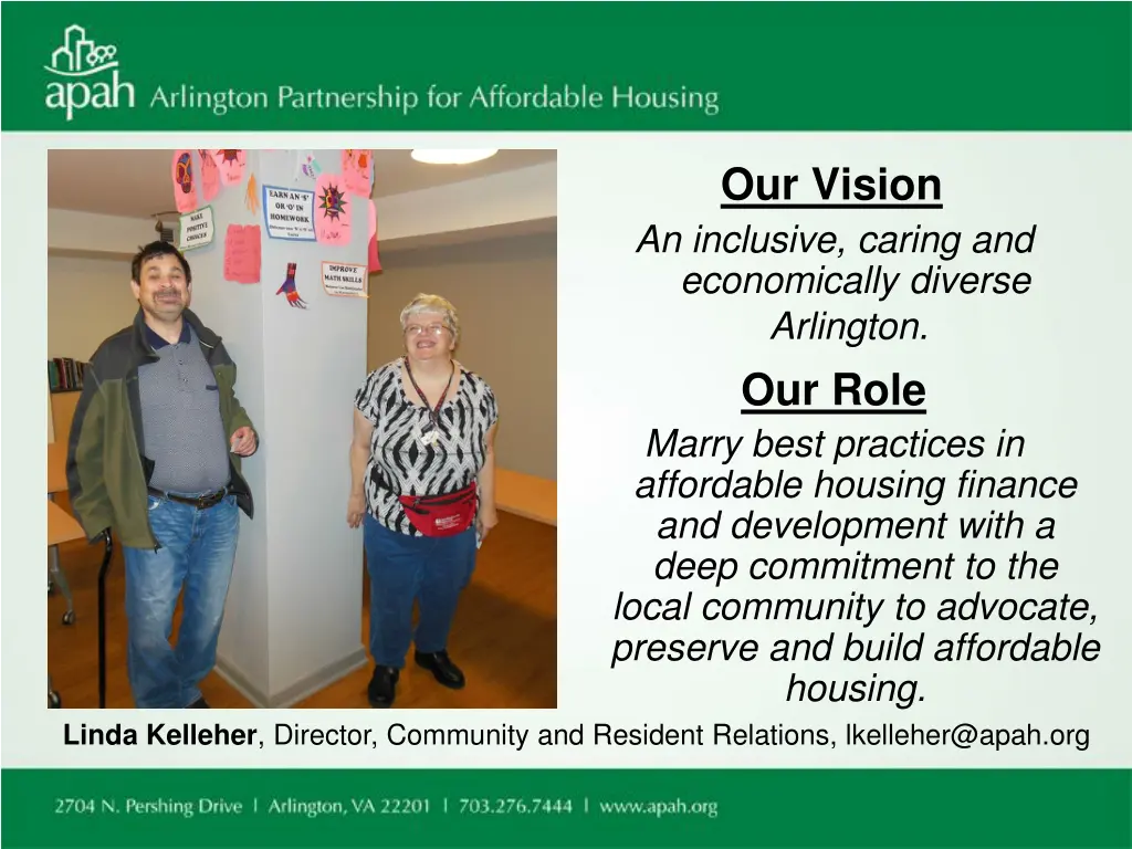 our vision an inclusive caring and economically