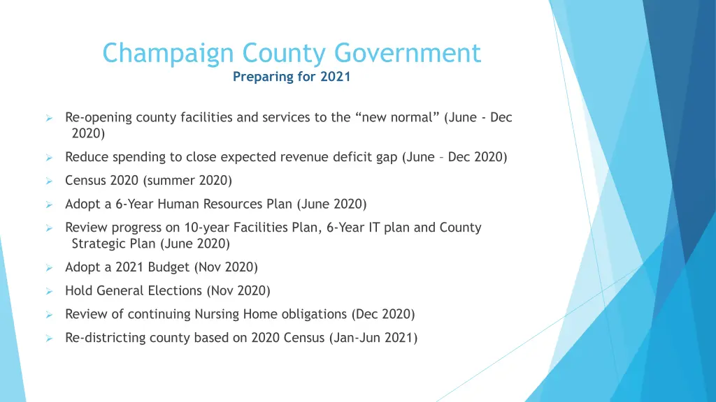 champaign county government preparing for 2021