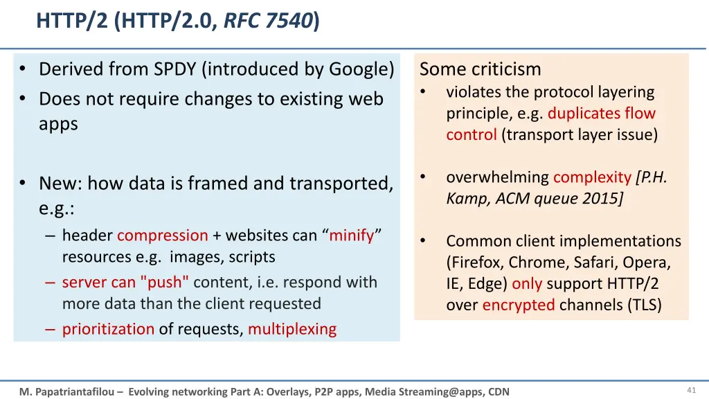 http 2 http 2 0 rfc 7540