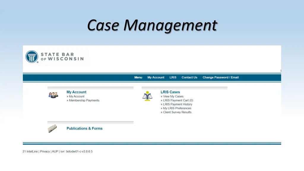 case management