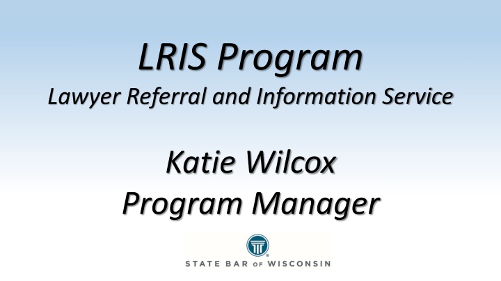 lris program lawyer referral and information