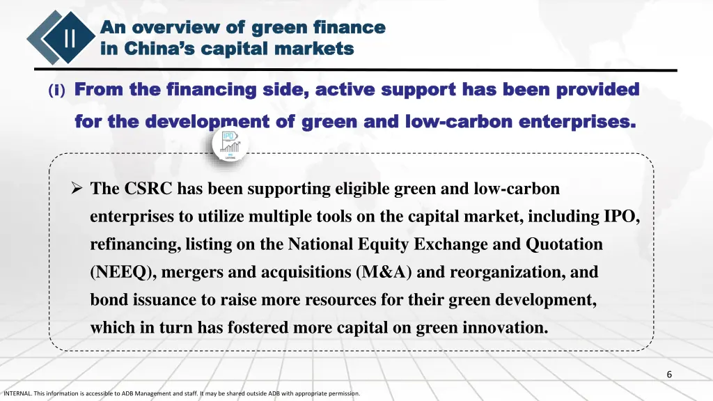 an overview of green finance an overview of green 1