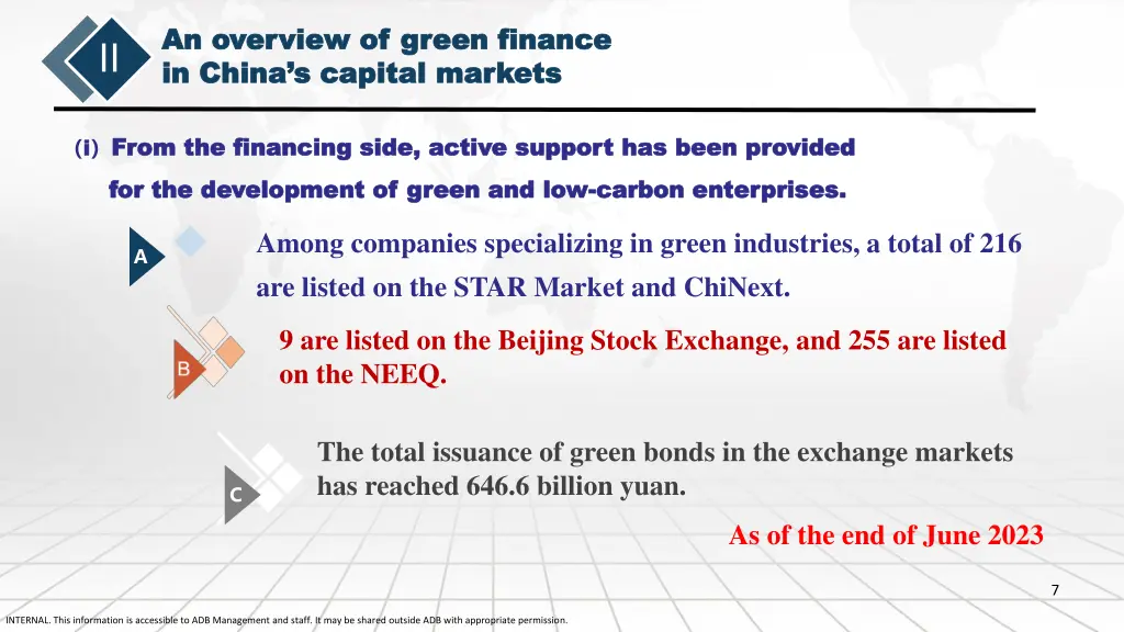 an overview of green finance an overview of green 2