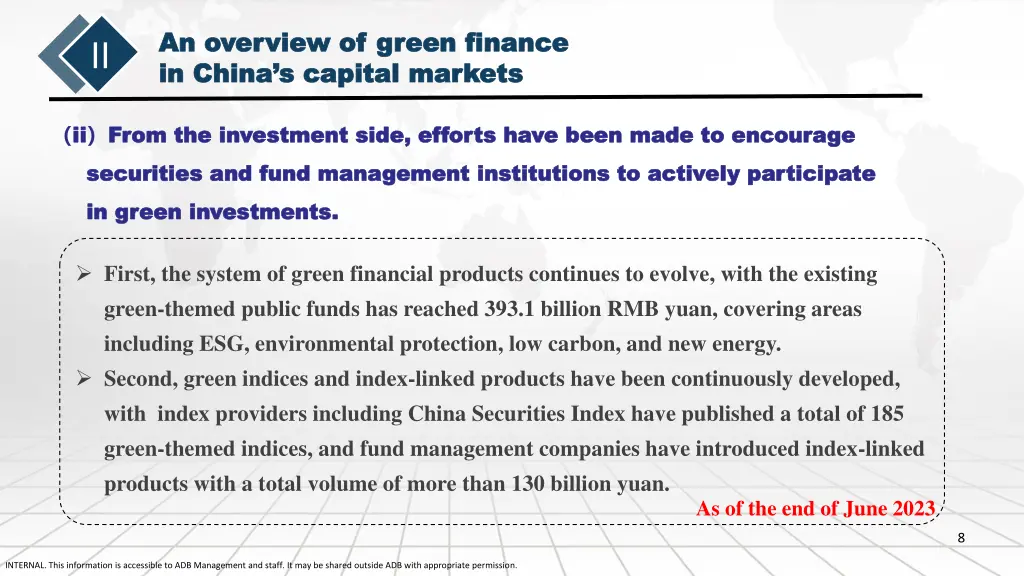 an overview of green finance an overview of green 3