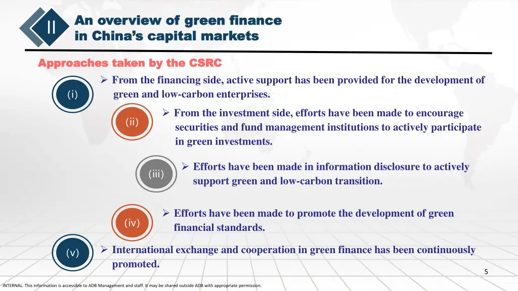 an overview of green finance an overview of green