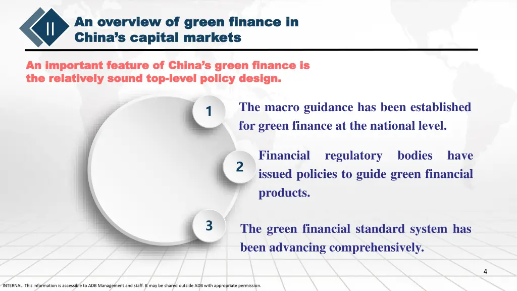 an overview of green finance in an overview