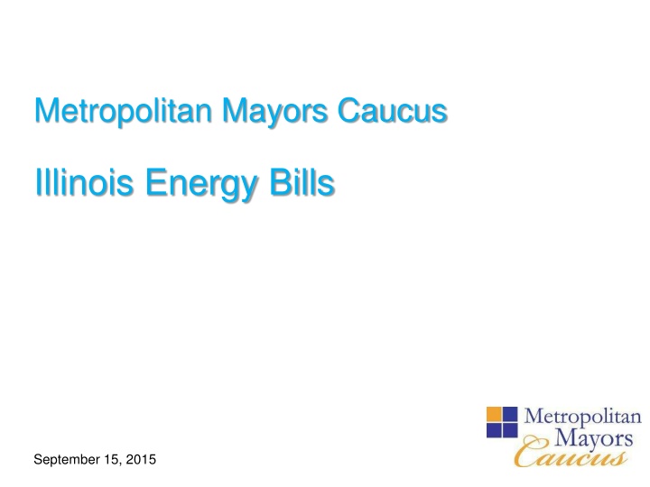 metropolitan mayors caucus