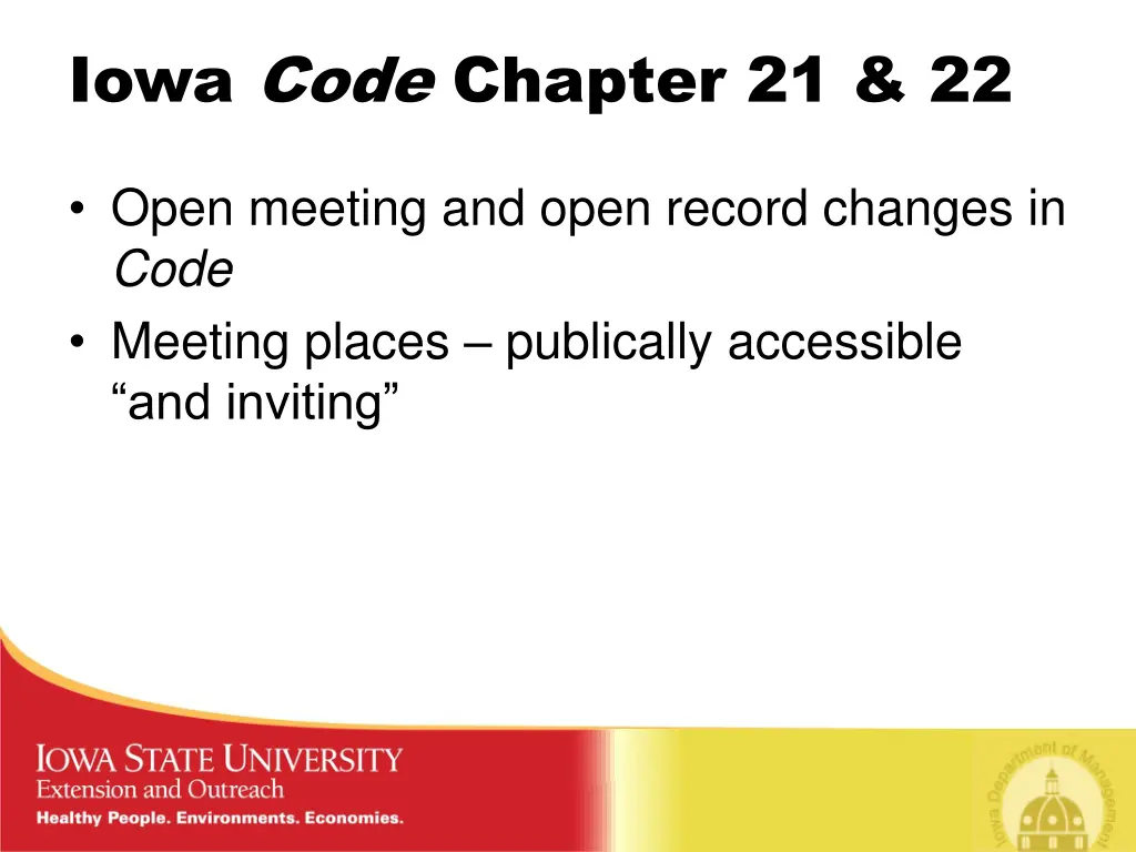 iowa code chapter 21 22