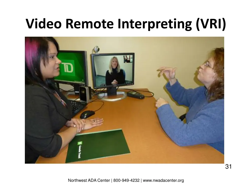 video remote interpreting vri 1