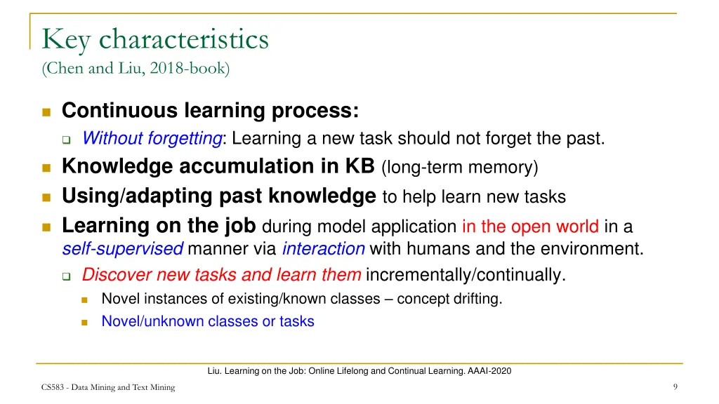 key characteristics chen and liu 2018 book