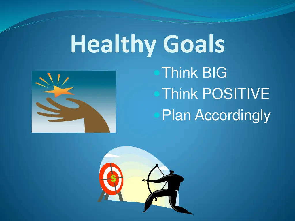 healthy goals