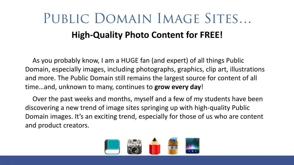 high quality photo content for free