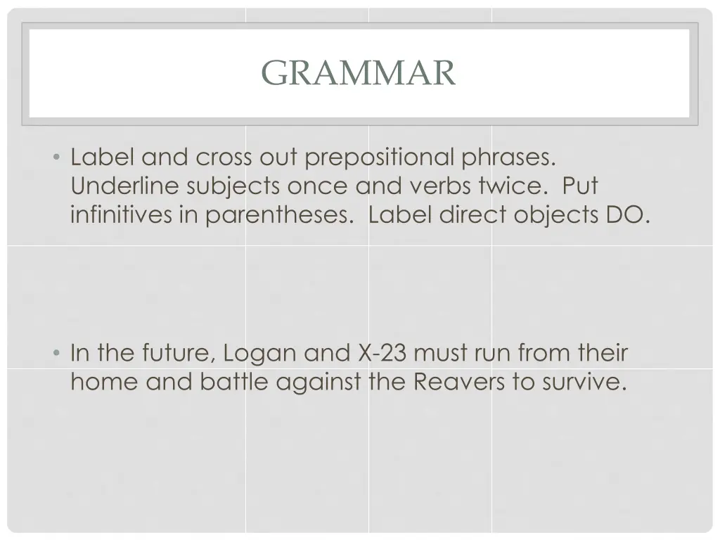 grammar 2