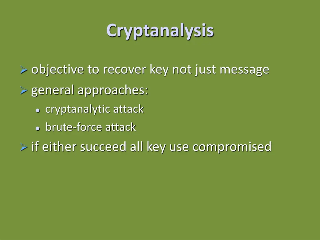 cryptanalysis