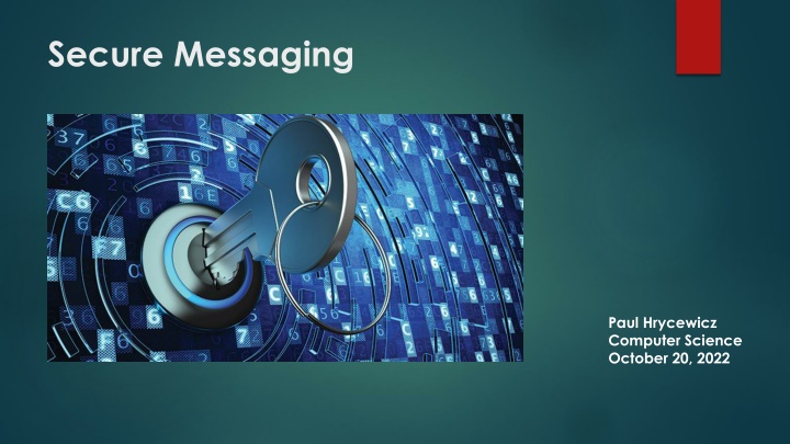 secure messaging