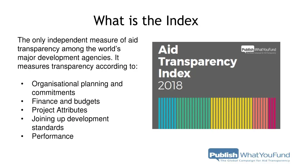 what is the index