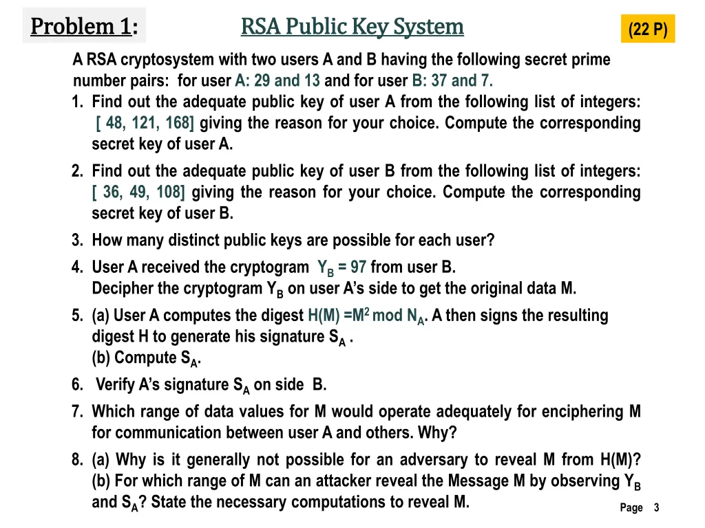 problem problem 1 1