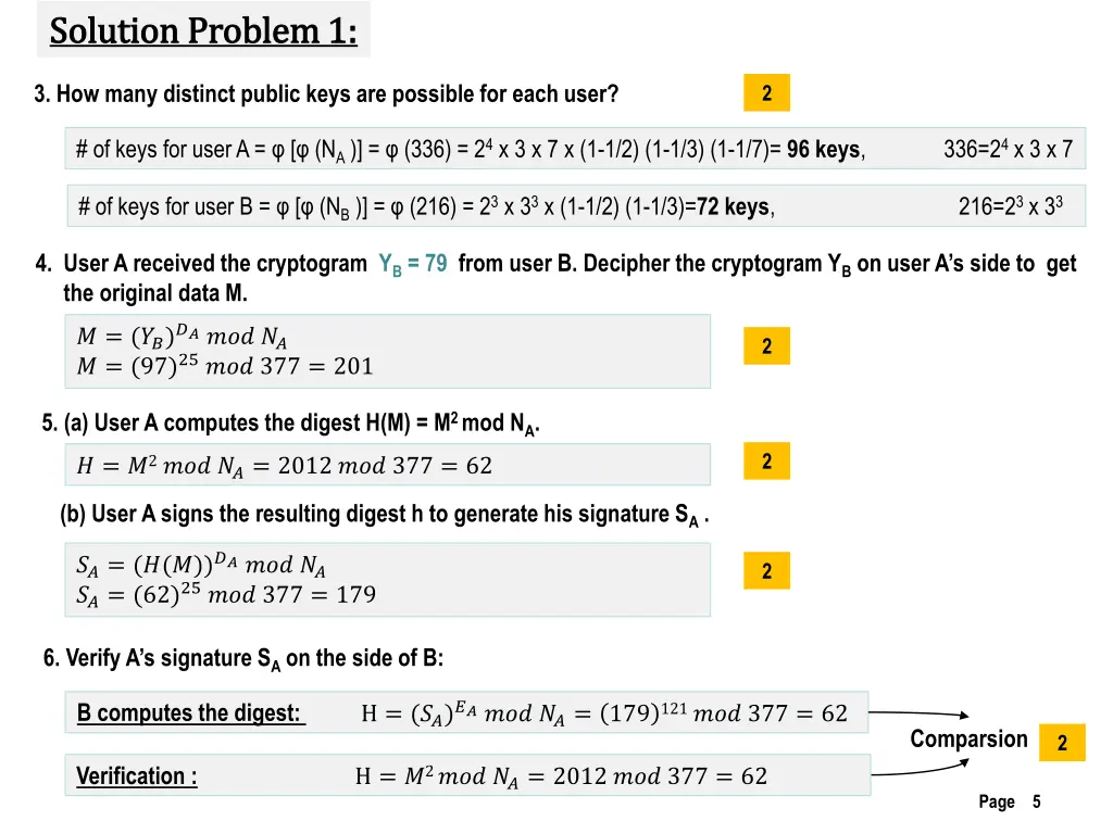 solution problem 1 solution problem 1 1