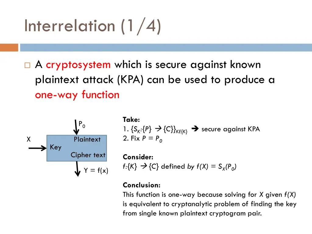 interrelation 1 4